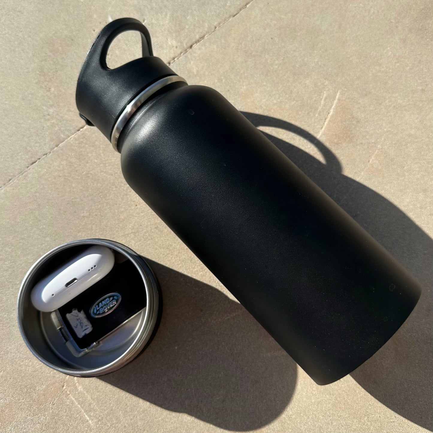 Stainless Steel 2 in 1 Storage Flask